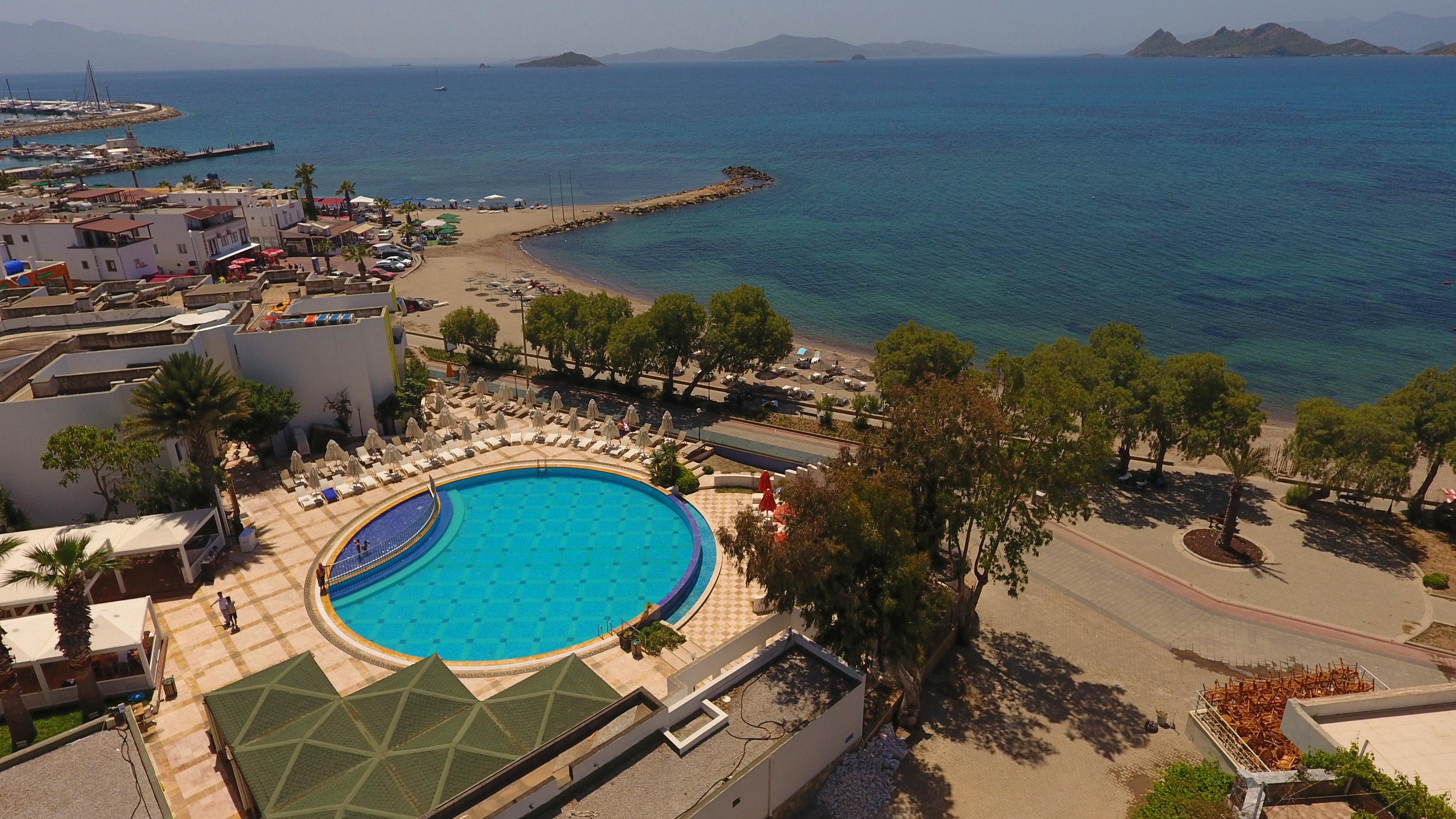 Yelken Mandalinci Spa&Wellness Hotel Turgutreis Exterior photo