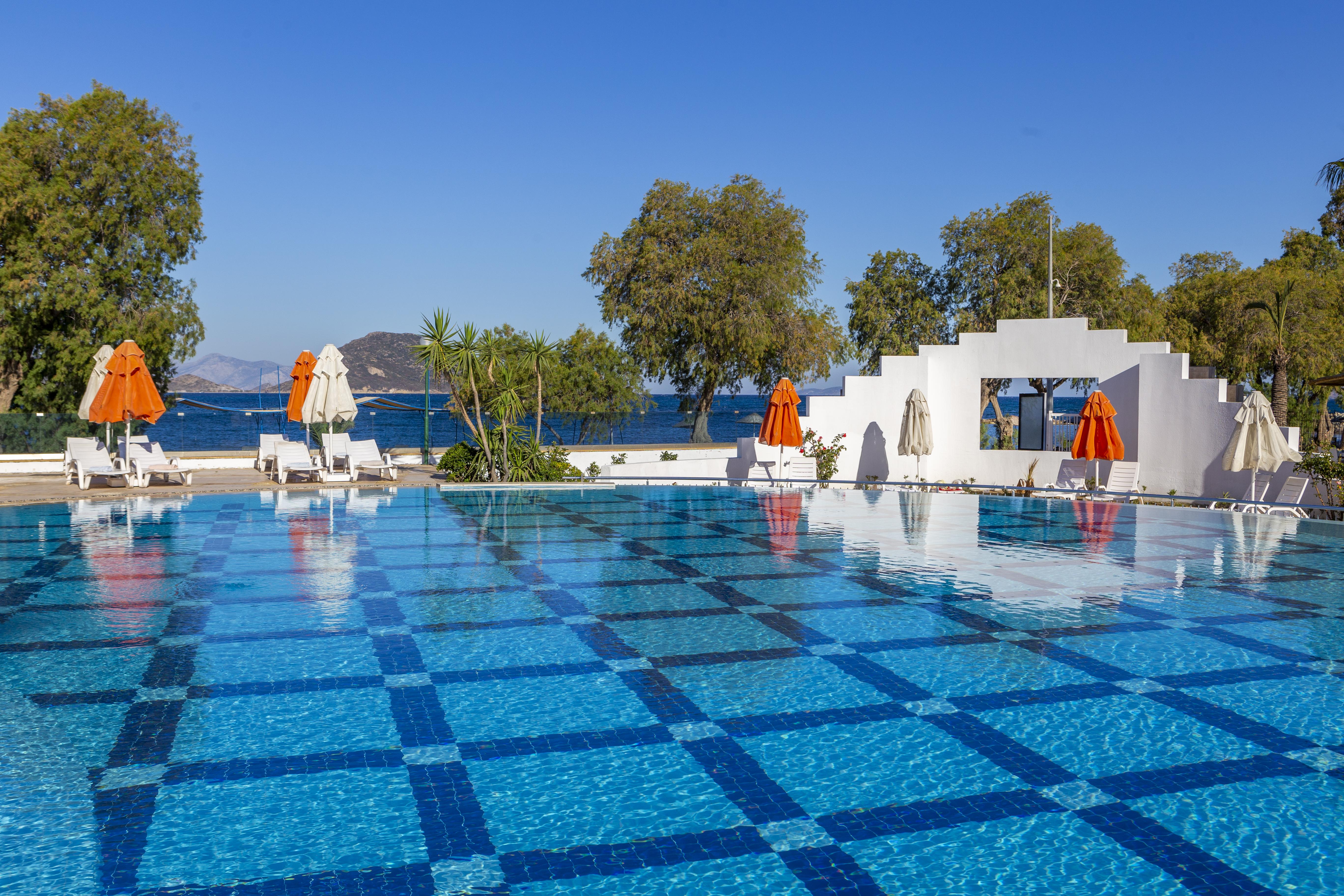 Yelken Mandalinci Spa&Wellness Hotel Turgutreis Exterior photo