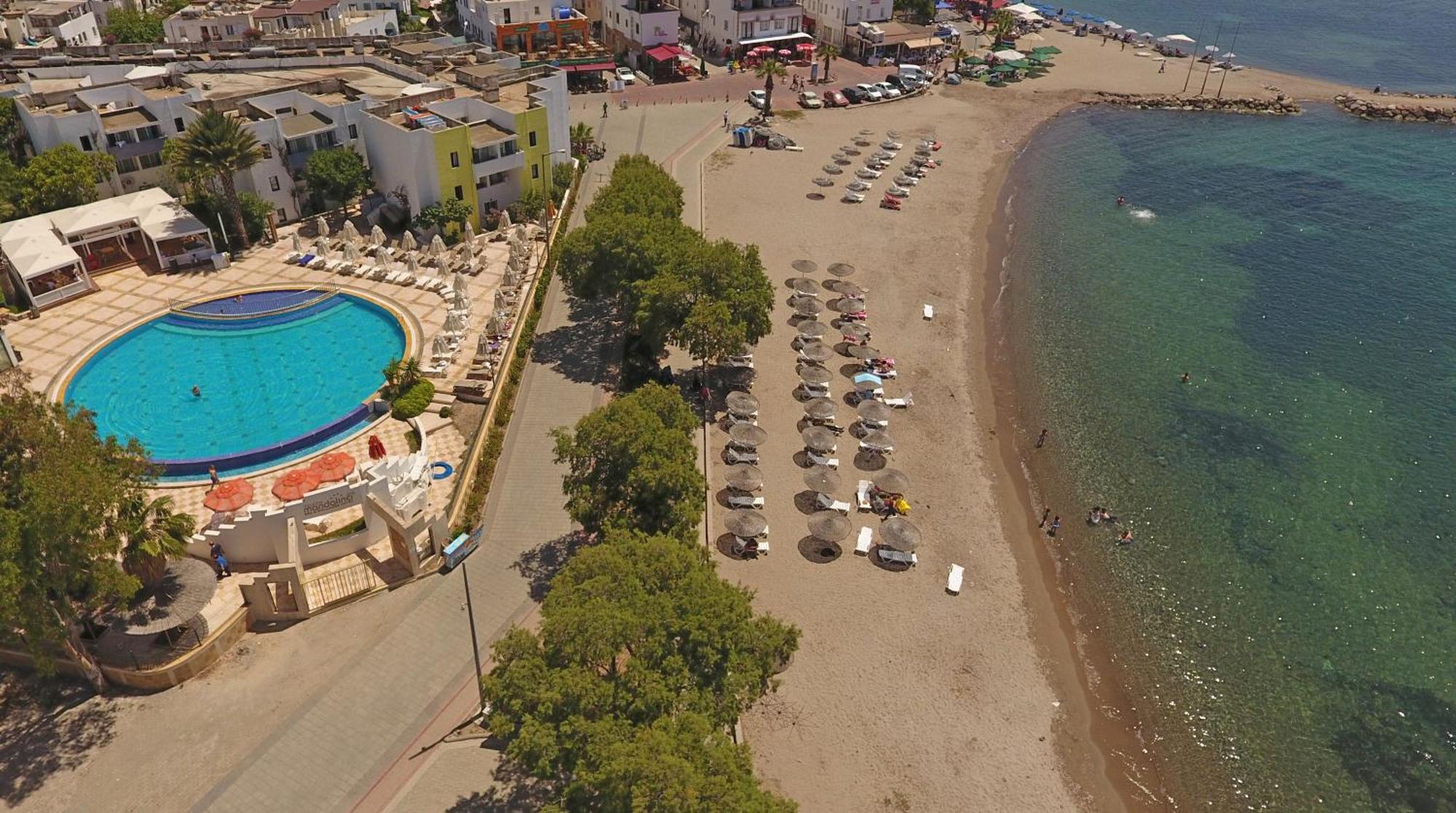 Yelken Mandalinci Spa&Wellness Hotel Turgutreis Exterior photo